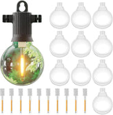 G40 LED Filament Bulbs